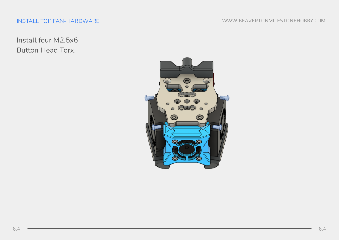Hypernova Printhead build step twenty-nine